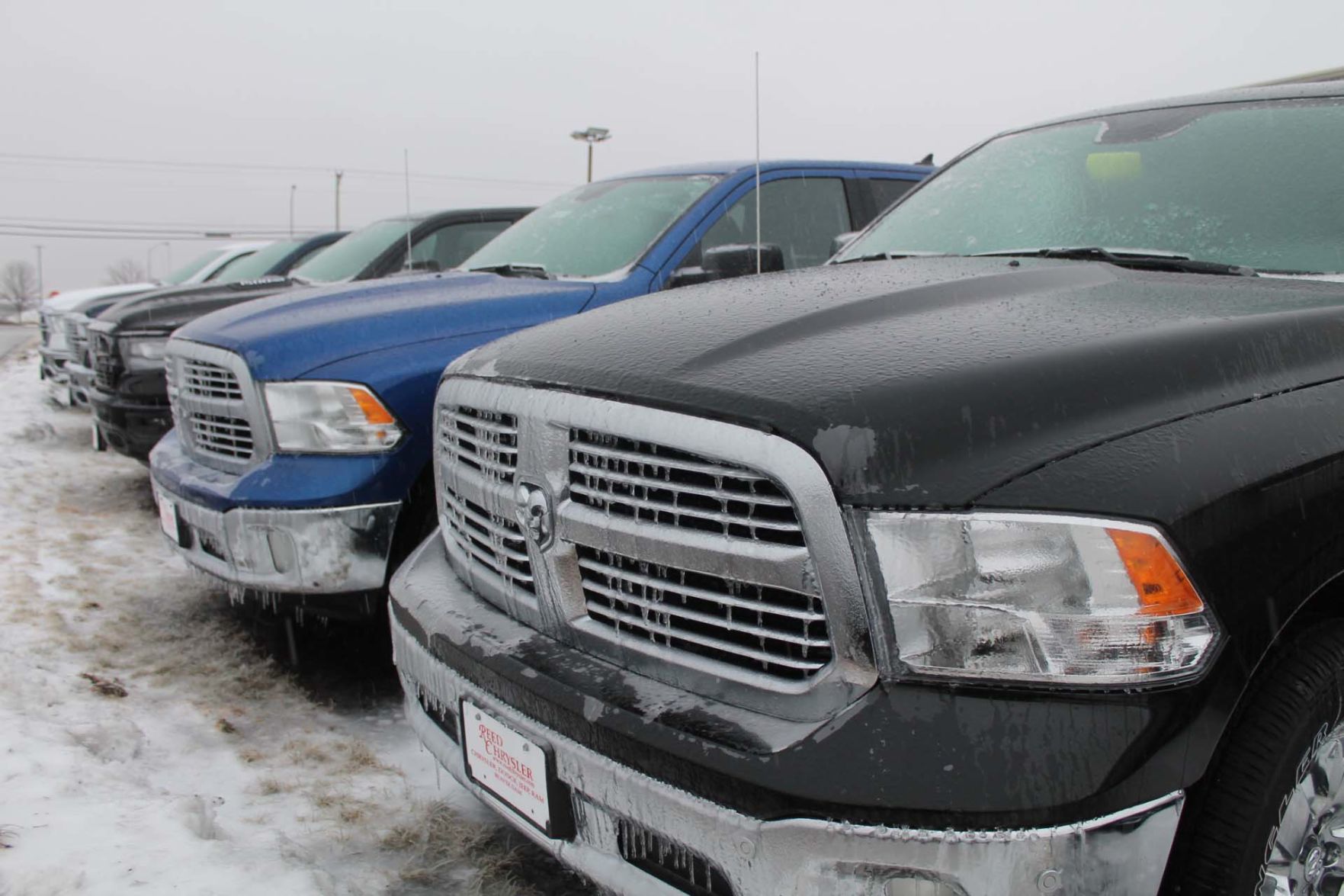 Ice storm hits Beaver Dam
